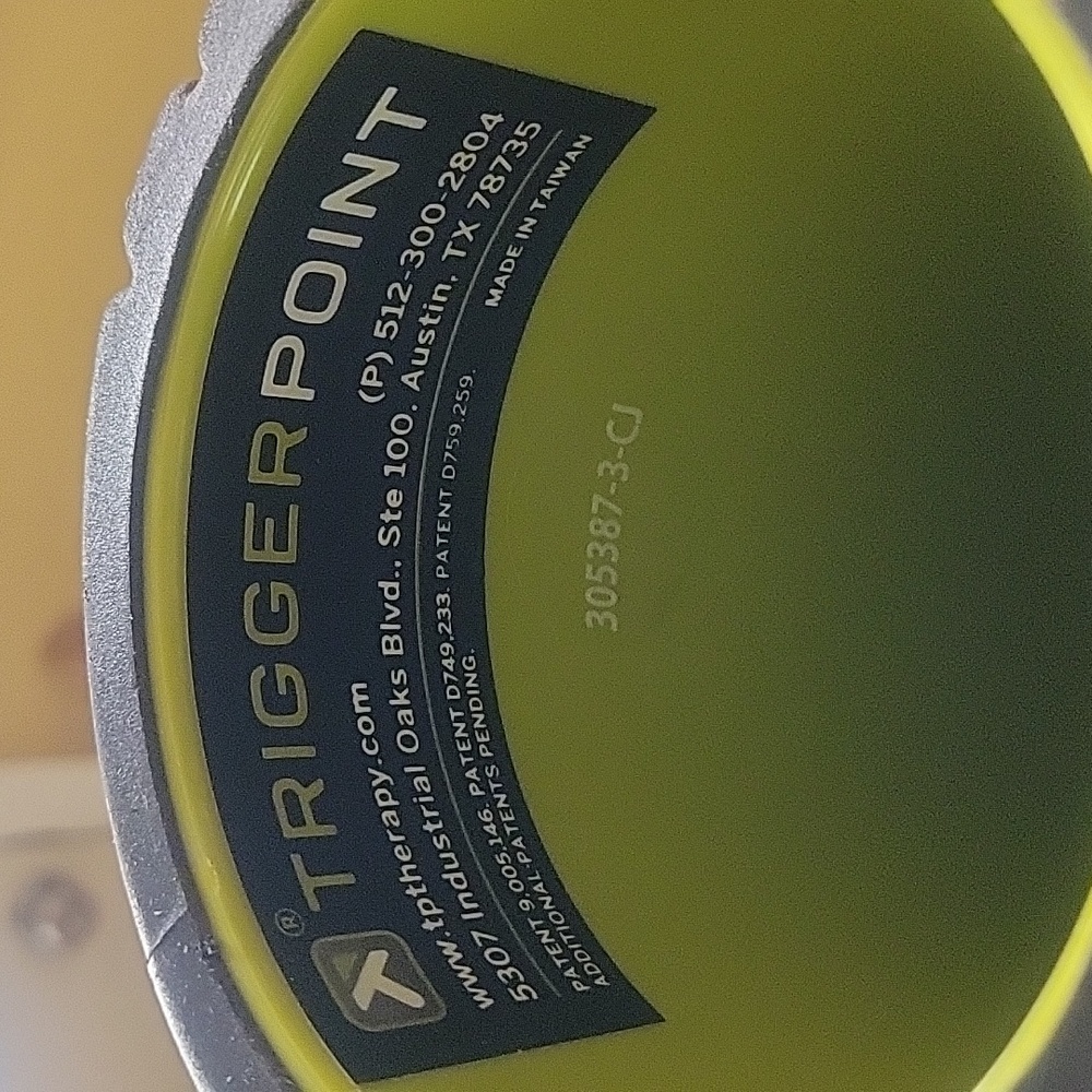 Trigger Point Performance Therapy grid foam roller - Picture 4 of 8
